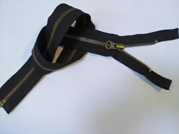 High Quality Fire Proof Aramid Tape Brass Teeth 3#  Metal Zipper