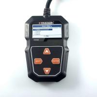 Appareil de contrôle bon marché de batterie de BCI 100-2000CCA 12V KONNWEI KW208 pour la moto de voiture