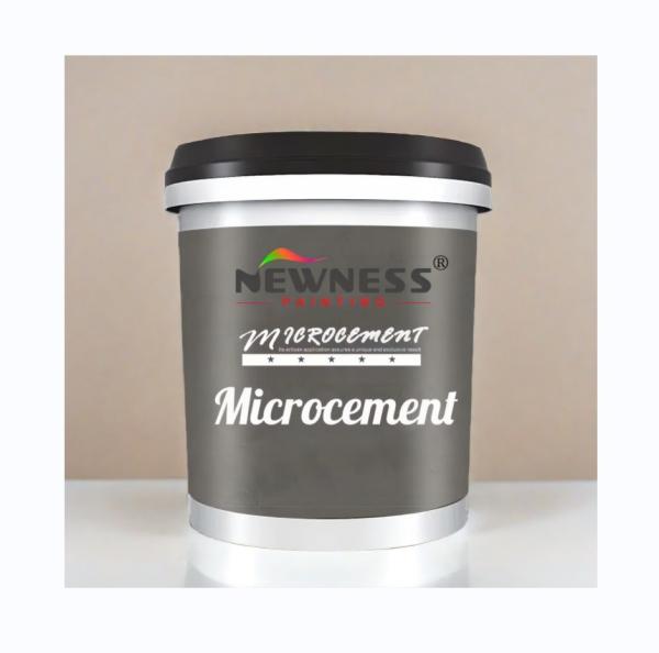 20KG/BUCKET Cobre de micro-cimento marrom Graffiti Spray Paint Alto brilhante e acabamento mate