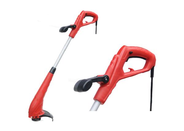 25cm Adjustable Shaft Grass Cutter Petrol Brush Cutter 350w 12000/Min
