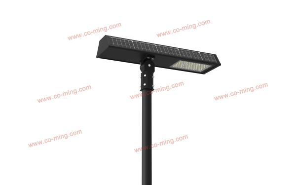 solar motion detector outside lights 30Watts 160WH IP66 with PIR sensor