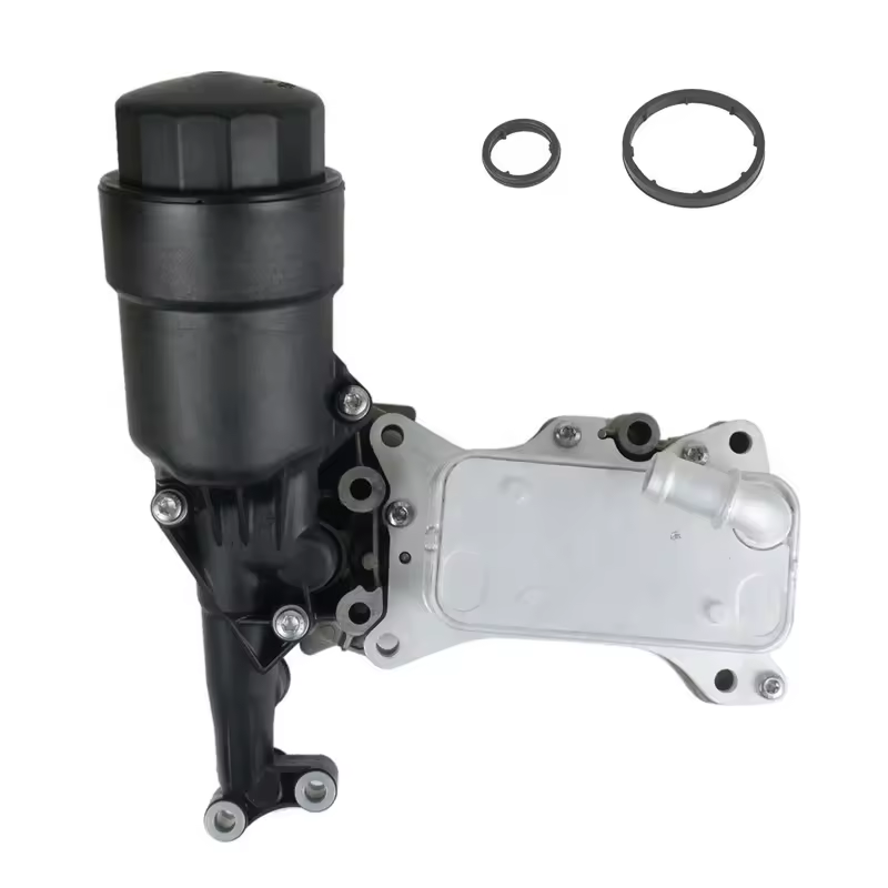 OEM Standard Size Oil Filter Housing Plastic for Mercedess Benzs C-Class E-Class 6511800610