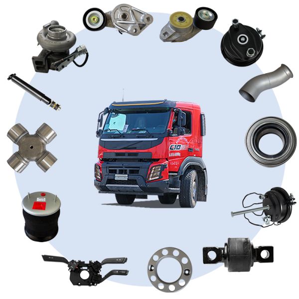 2010-2013 Volvo Heavy Truck Spare Parts , heavy duty truck accessories