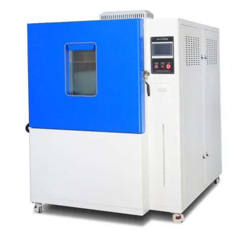 UP-6300 SUS316# Stainless Steel Ice Water Splashing Immersion Test Chamber with 7-inch LCD Touch Screen and French Taikang Compressor for Automotive Parts