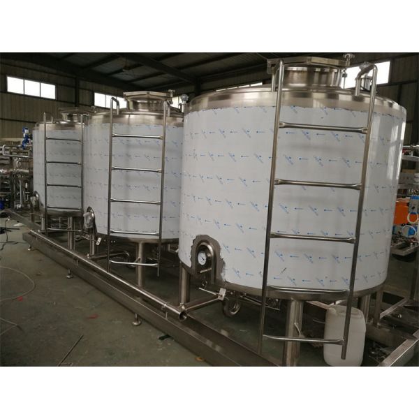 Complete Condensed Dairy Plant Machinery Filling System Dairy Production Line