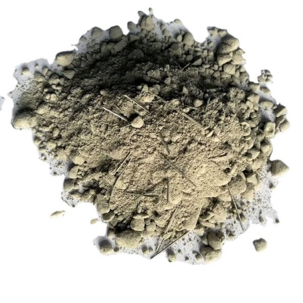 25-45 Mpa Cold Crushing Strength Dense Refractories Castable for High Temp Kiln Lining