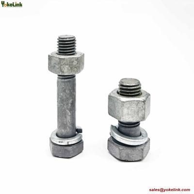 ASTM A325M Type 1 Heavy Hex Structural Bolts 120/105 ksi