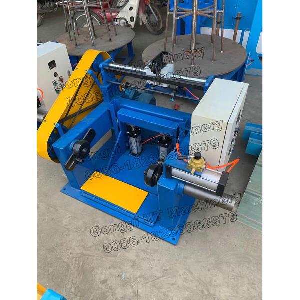 UT MACHINERY Stainless Steel Wire Rope Coiling Machine Aluminum Wire Coil Winder