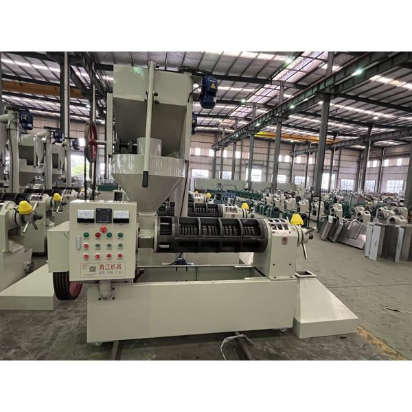 Automatic Control Oil Press Screw Oil Press Machine Soybean Oil Mill Cold Pressing