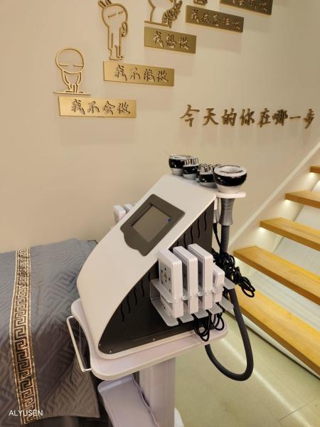 Professional 6 In 1 Fat Reduction Lipo Laser Cellulite Removal Weight Loose Body Slimming RF Beauty Instrument
