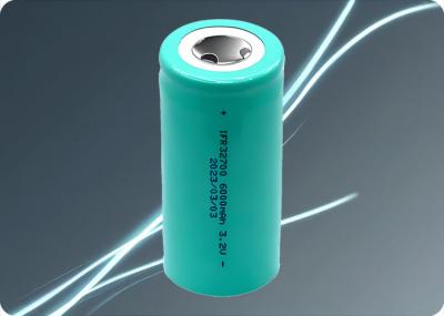 Batería de descarga 18A LiFePo4 32700 6000mAh Batería recargable de larga duración