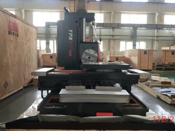 TPX6111B Machine de perçage par fraisage CNC universelle de haute qualité