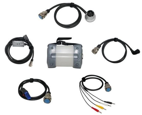 Multi Language MB Star C3 Mercedes Diagnostic Tool With Dell D630 Support Offline Programming
