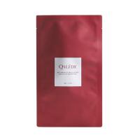 Masque facial à trois côtés en papier d'aluminium sac pour petits échantillons