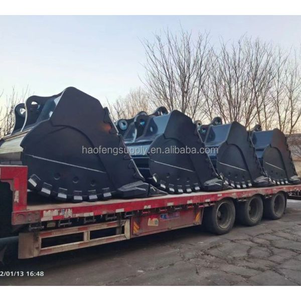 Factory Direct Crusher Bucket for Excavator Skid Steer Concrete Rock Crushing Attachment Manufacturer