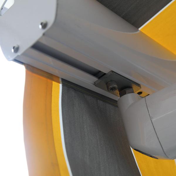 Popular Window awnings outdoor balcony porch awning Sun Shade Aluminium Frame Canopy carport Retractable Awning B02