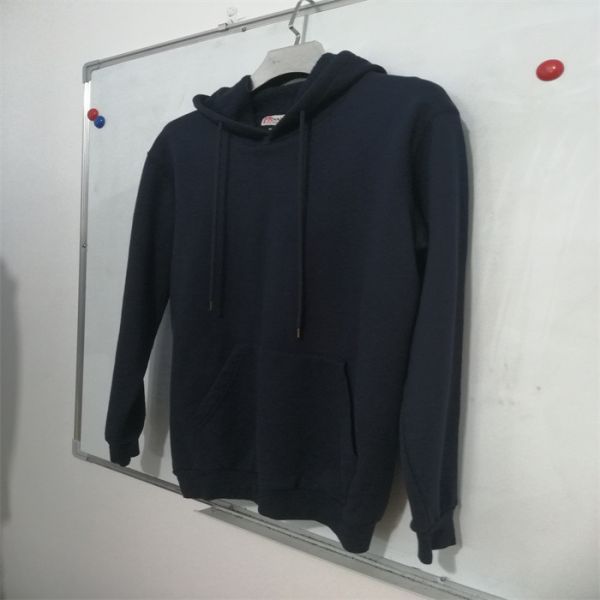 NFPA 2112 Safety Cotton FR Zip Up Hoodie For Welding 11oz