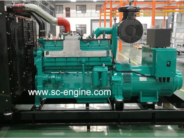 Cummins 300kva to 400kva Natural Gas Generator For Sale