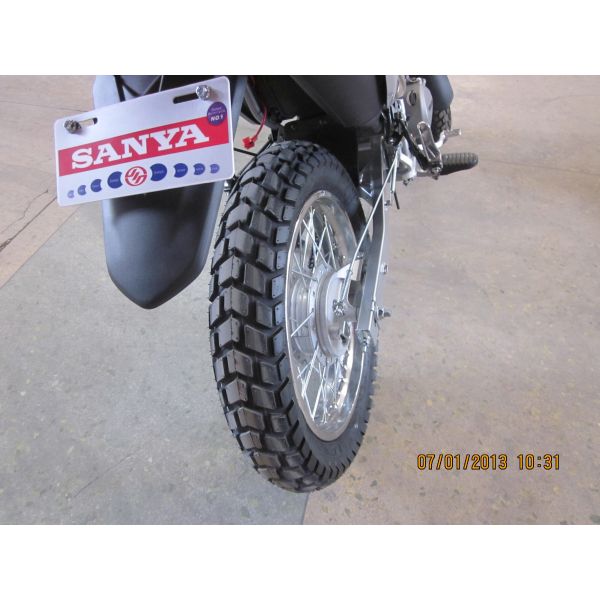 Lightweight Enduro Dirt Street Motorcycle Disc / Drum Brake Foot / Chain Gear Shifting