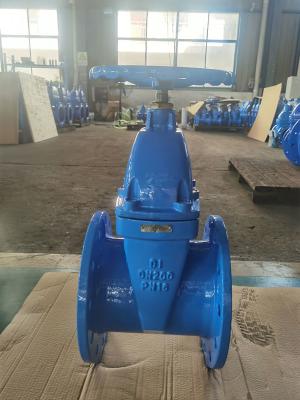 8 AFC BS5163 Gate Valve For Industrial Mining Resilient Wedge