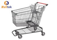 Supermarché américain de design métallique Chariot d'achat