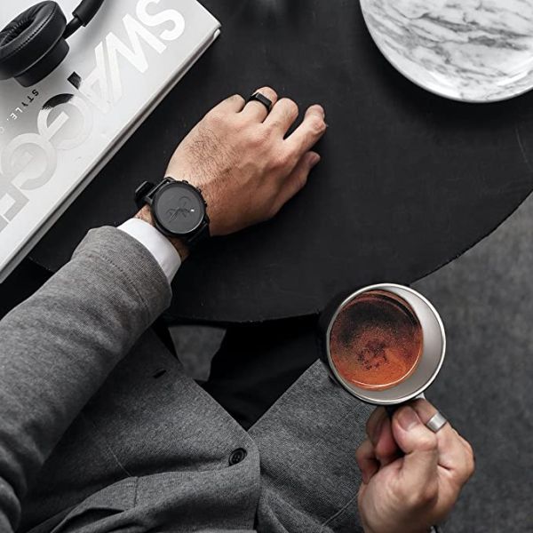 Кружка перемещения кофе чашки 8 Oz двухстенная изолированная/нержавеющей стали с крышкой