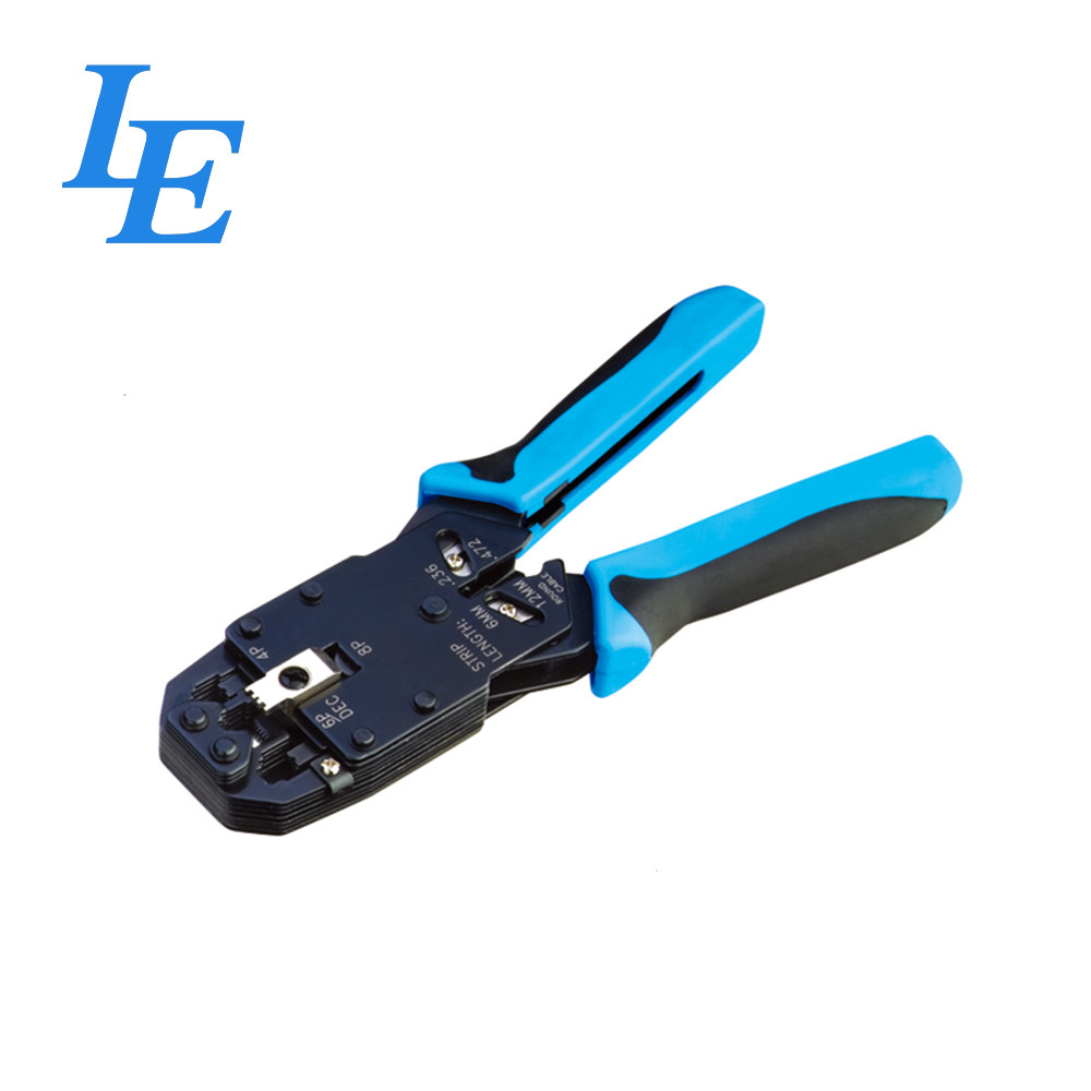Инструменты модульного держателя 8P8C LE-N568/N568R 150mm гофрируя