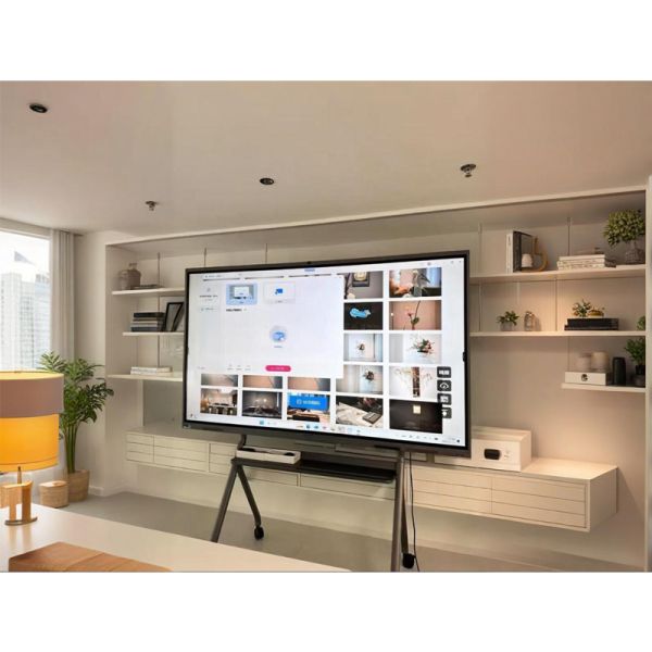 Interactive Smart Board Touch Screen LED All-in-One Machine Smart Whiteboard