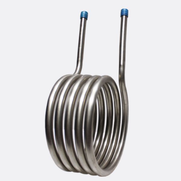 R134a Tube Evaporator Refrigeration Coil Seamless Stainless Steel