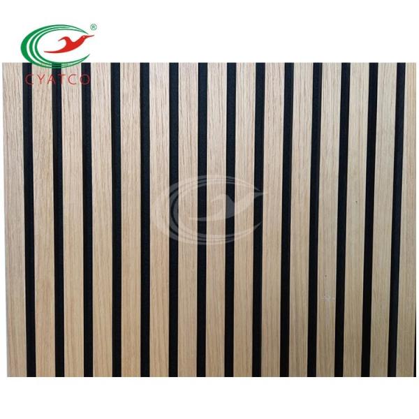 2400mm X 605mm Acoustic Wall Panels for Interior Sound Absorption Decor