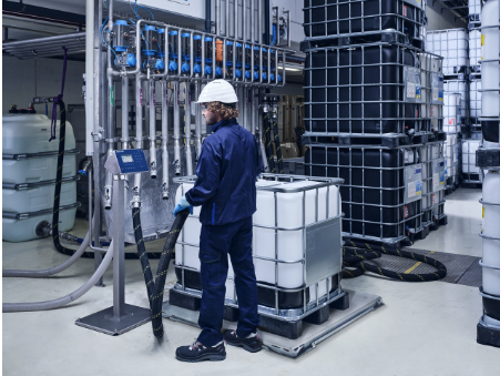 METTLER TOLEDO BBA436-400A6 Industrial Bench Scale Featuring 400 × 300 mm Platform