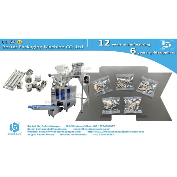 Multi functional packing machine with auto counting and manual feeding