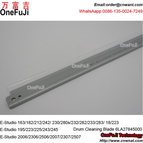 6LA27845000 E18 E163 E165 E166 E167 E181 E182 E212 Toshiba Drum Cleaning Blade E-Studio 18 163 165 166 167 181 182