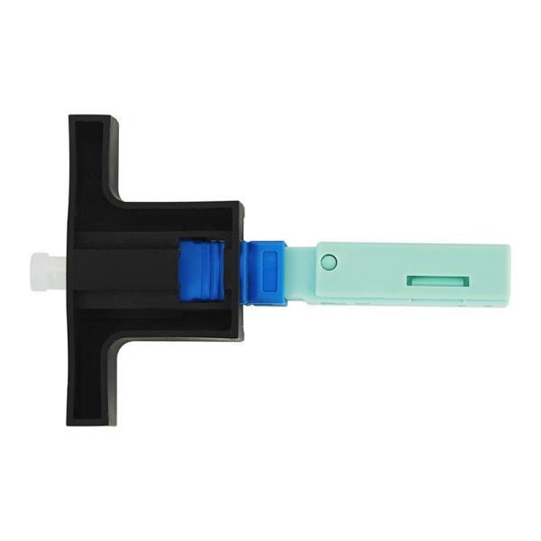 FTTH fiber optical  quick adapter equipment indoor flat cable fast connector for fiber drop cable connection