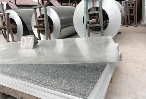 600mm - 1500mm Length ASME Prime Hot Dipped Galvanized Steel Coils HDG Sheet Metal Coil