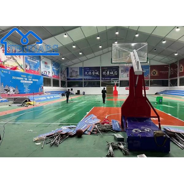 Outdoor Windproof Clearspan Pvc Marquee Tent For Outdoor Sport Event Heavy Duty Marquee