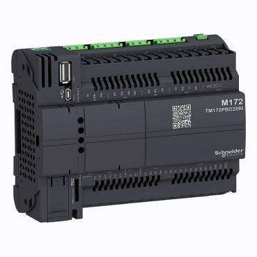 Schneider M172 HVAC PLC Controller 28 I/O Module TM172PBG28RI