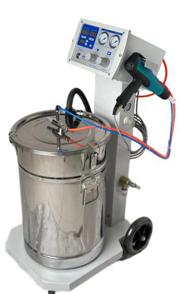 Steel Substrate Manual Powder Coating Machine Multifunctional Rustproof