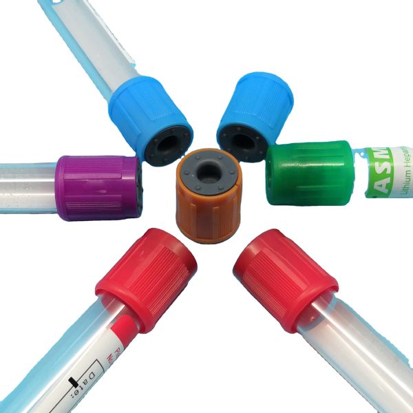 12mm 14mm 16mm Halogenated Butyl Rubber Stopper For Blood Collection Tube