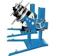 Gear Rotary Welding Positioner 0 - 90 Degree Tilting Angle Tube Welding Positioner