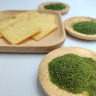 Algue Aonori verte Ingrédient nouveau pour les biscuits