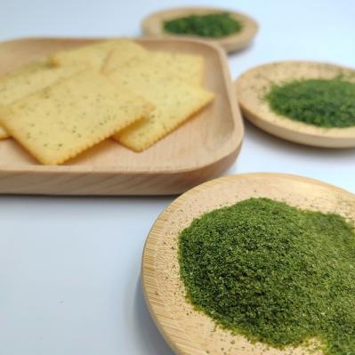 Japanese Seaweed Peanuts Natural Aonori Sea Greens Ulva Lactuca Powder As Seasoning