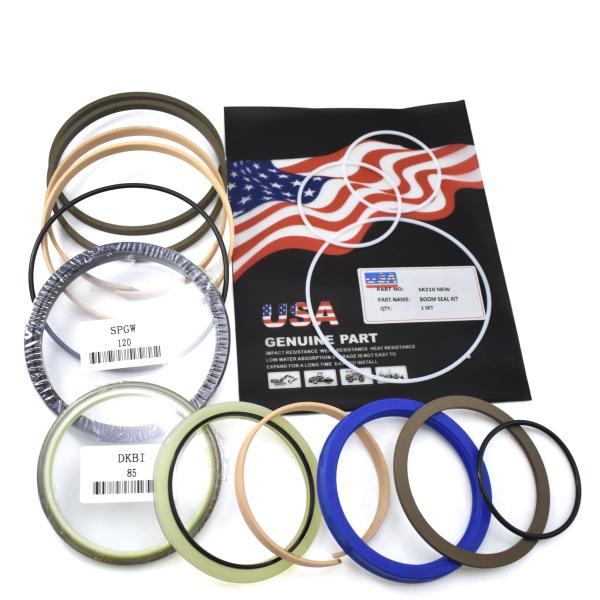High-Performance SK210 Boom Seal Kit for Kobelco Excavator  Hydraulic Cylinder Repair Seals