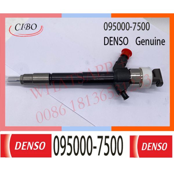 095000-7500 инжектор топлива двигателя дизеля ДЭНСО 9709500-750 1465А279 для Мицубиси Паджеро 4М41 095000-7501