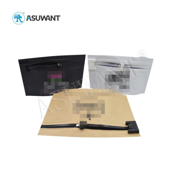 La tirette de preuve d'enfant de sortie stratifiée par pe met en sac l