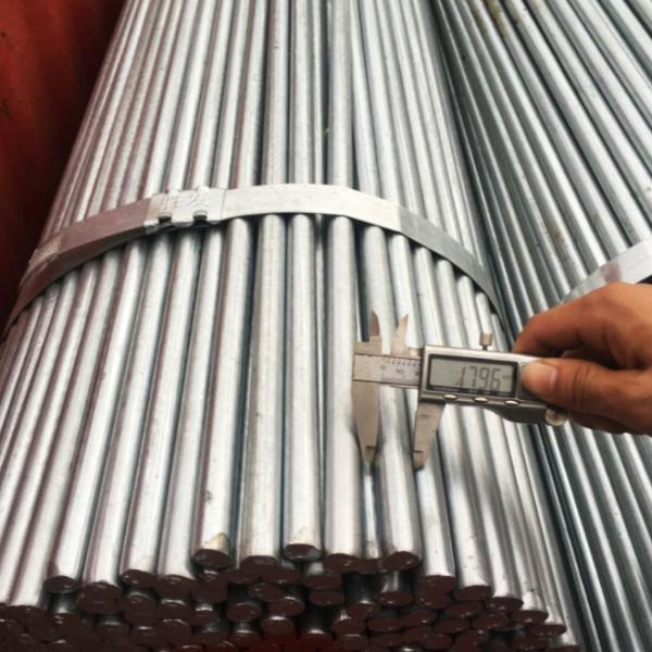 Ferro galvanizado galvanizado estrutural Rod 6m da barra de aço 304 310 316
