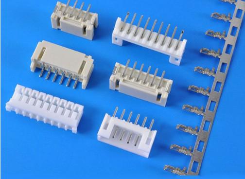 2.0mm Pitch 4 Contacts SMD Right Angle Header Connector Board To Board LCP Material