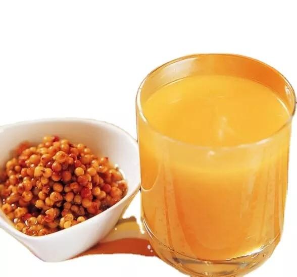 Mygou Foods Sea-Buckthorn Juice Fresh 100% Original Puree Organic Fruit Juice
