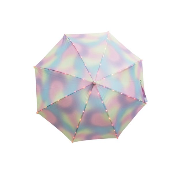 Зарево полностью приведенное творческого зонтика электрофонаря светлое модное на ночь