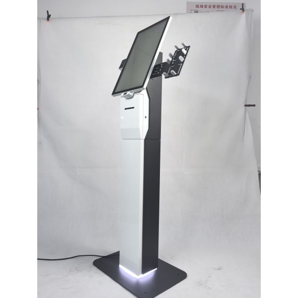 Self Service Kiosk with Quad-core Cortex-A17 CPU 32GB ROM and 178°/178° Viewing Angle for Efficient Ordering and Payment